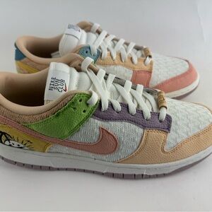 New Nike women dunk low se sun club sz 12 wmns sz 10.5 men